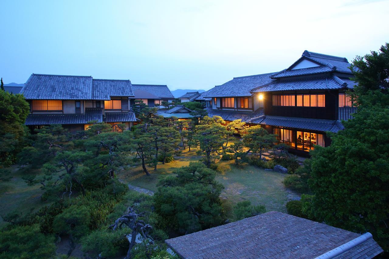 Hotel Yoyokaku Karatsu Esterno foto